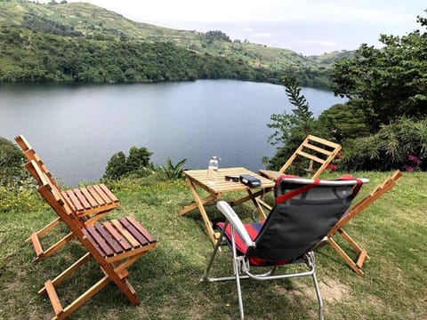 Natural landscape, Lake view, sunbed