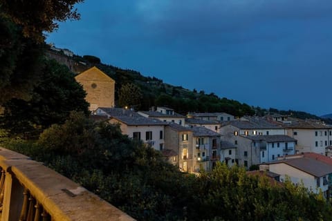 Property building, Natural landscape, City view