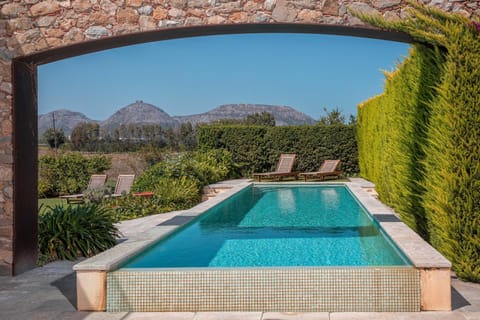 Pool view, Swimming pool