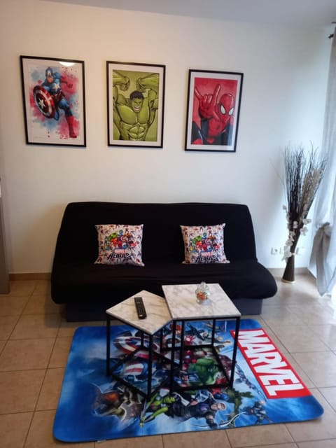 B206 Disneyland Paris AppartementAppartement Apartment in Chessy