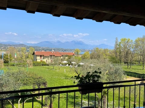 Natural landscape, Garden, Balcony/Terrace, Garden view
