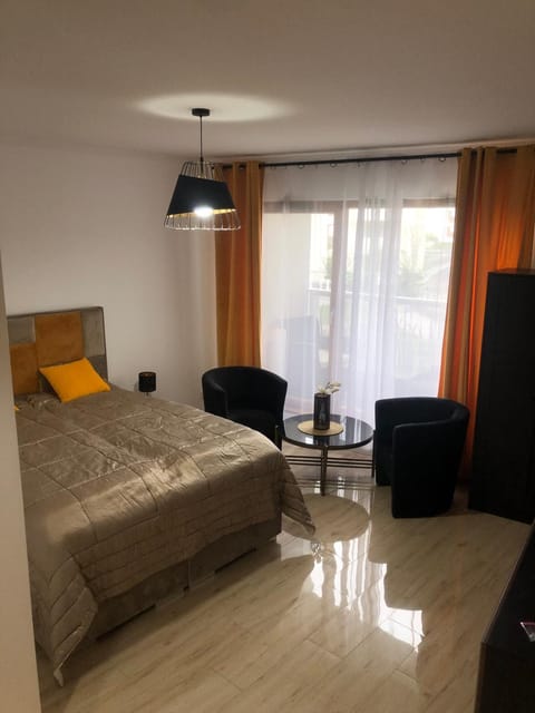 Living room, Seating area, Bedroom