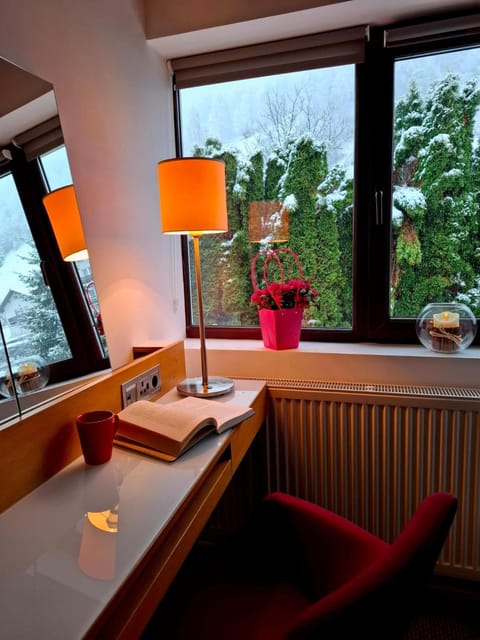 Winter, Business facilities, Decorative detail