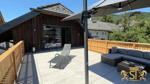 Chalet Münsterstadl Apartment in Altmünster