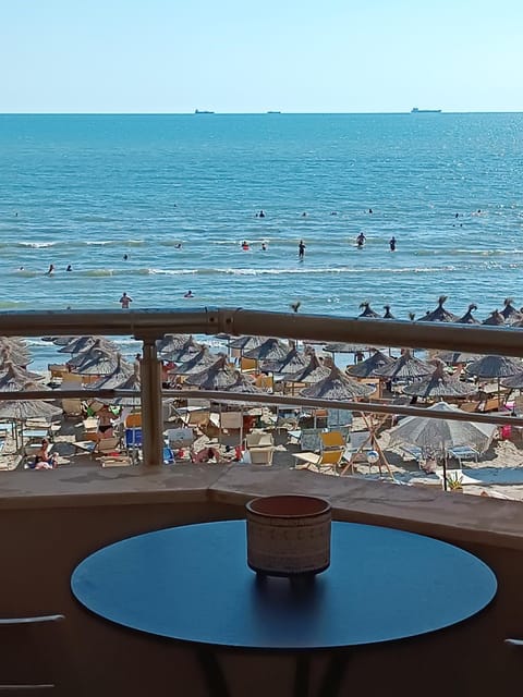 Day, View (from property/room), Balcony/Terrace, Beach, Sea view