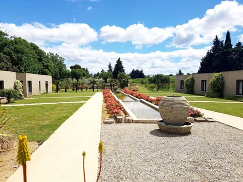 Spring, Day, Natural landscape, Garden, Garden view