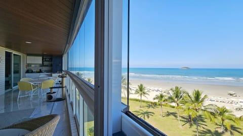 Natural landscape, View (from property/room), Balcony/Terrace, Beach, Sea view