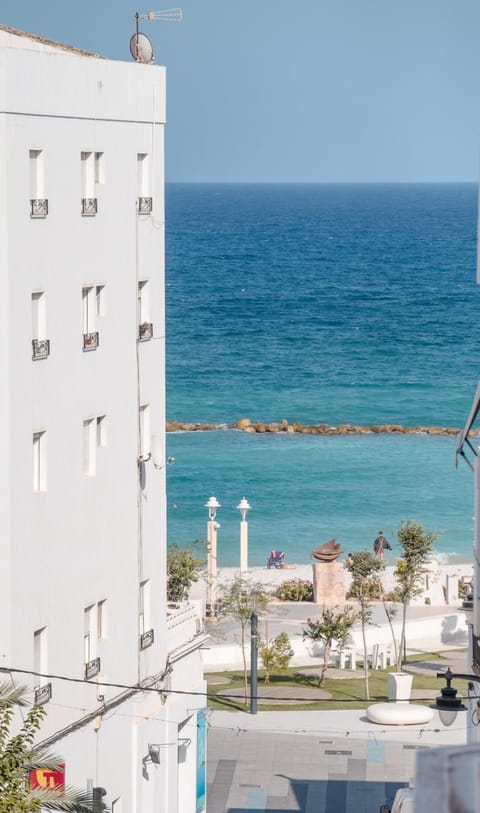 Off site, Sea view
