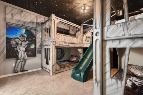 Bed, Bedroom