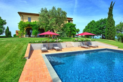 Property building, Garden, Garden view, Swimming pool