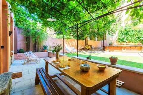Garden, Balcony/Terrace