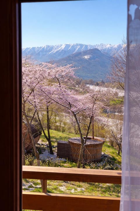 Property building, Spring, Day, Natural landscape, Children play ground, Mountain view, Mountain view