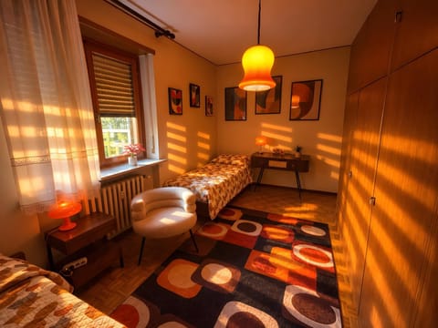 Living room, Bedroom
