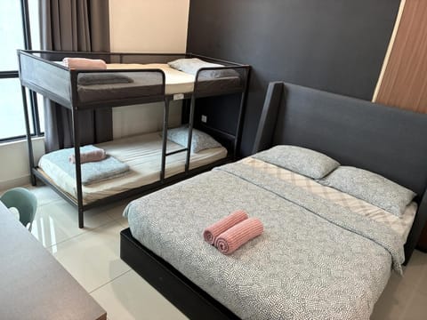 Living room, Bedroom