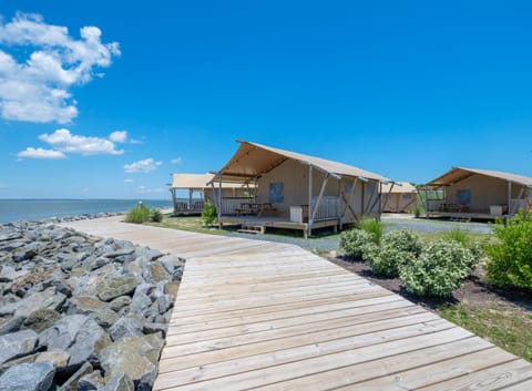 Property building, Spring, Day, Natural landscape, Beach, Sea view