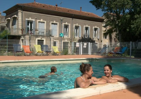 Day, People, Pool view, Swimming pool, group of guests, sunbed
