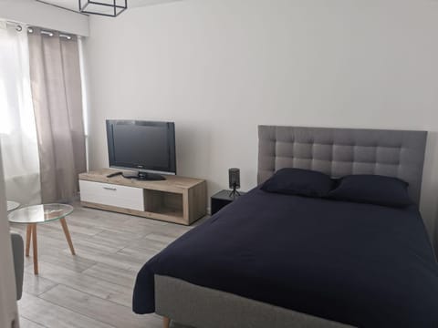 Studio avec cuisine séparée tout proche de la gare Apartment in Annemasse