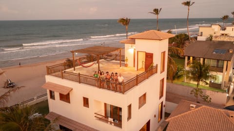 Bird's eye view, Balcony/Terrace, Beach, Evening entertainment, Sea view