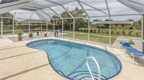 Patio, Swimming pool