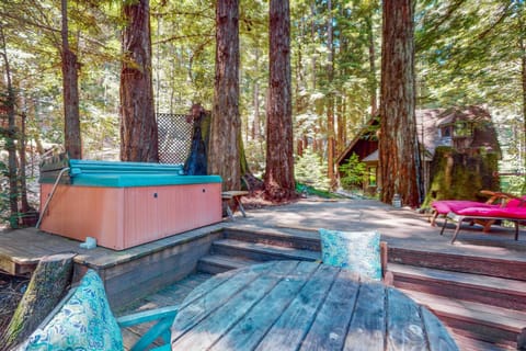 Dreamcatcher Cottage House in Russian River