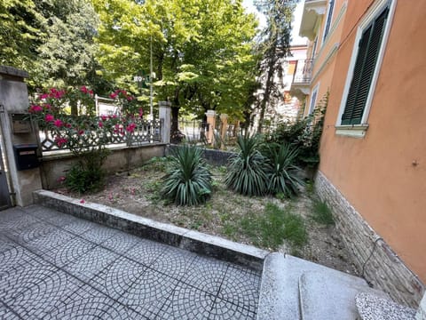 Property building, Garden view