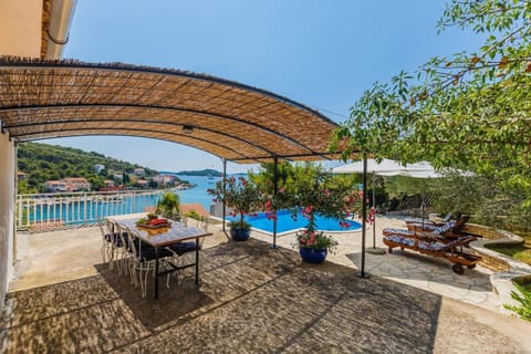 Unique Villa w/Pool, Teracess - Spectacular View Villa in Tisno