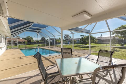 Patio, Seating area, Swimming pool