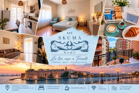 View (from property/room), Balcony/Terrace, Balcony/Terrace, Living room, Bedroom, Food, Sea view, Sea view, Breakfast, kitchen