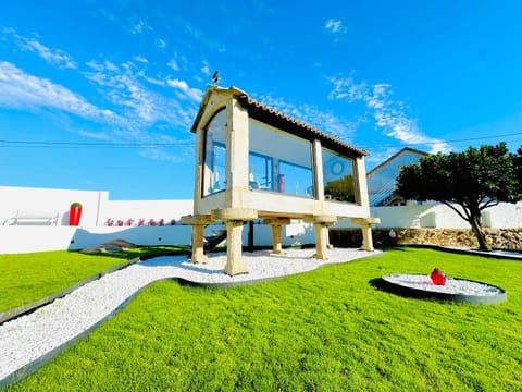 Patio, Spring, Day, Garden, Garden view