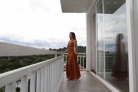 People, Natural landscape, View (from property/room), Balcony/Terrace