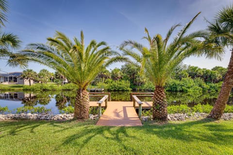 Waterfront Port Charlotte Vacation Rental with Dock! House in Port Charlotte