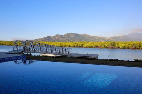 Property building, Swimming pool
