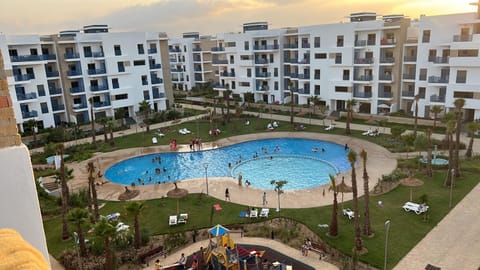 Pool view