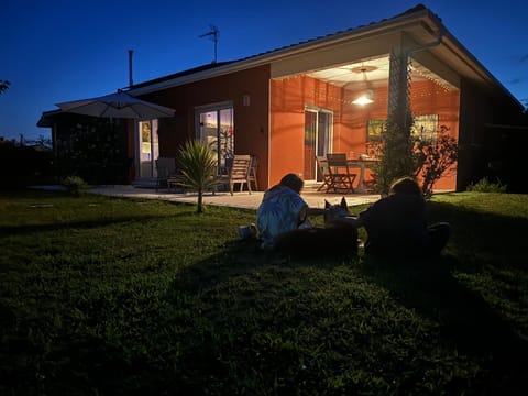 Property building, Patio