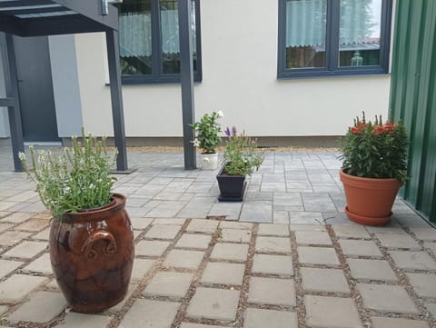 Property building, Inner courtyard view