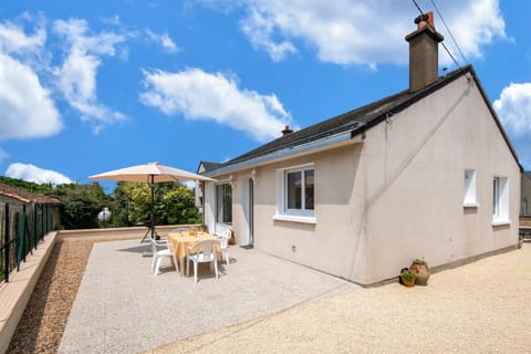 Property building, Patio