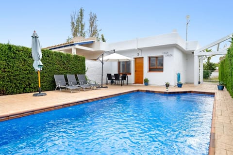 Property building, Living room, Swimming pool