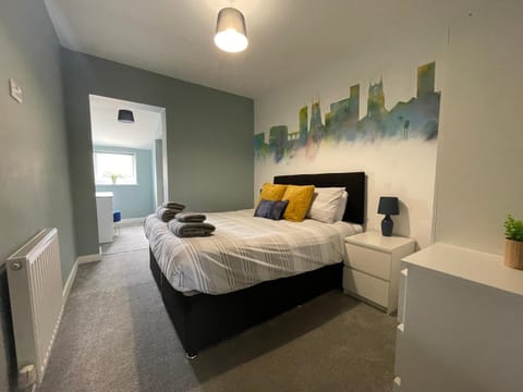 Silk Apartments Spondon Apartment in Derby