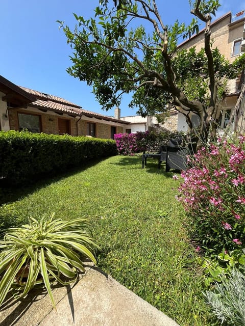 Property building, Garden