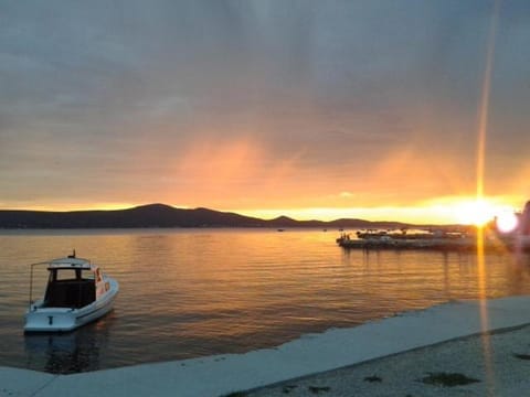 Natural landscape, Sunset