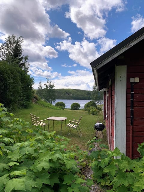BBQ facilities, Garden