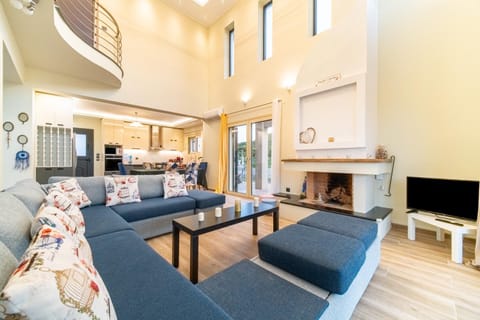 Property building, Living room
