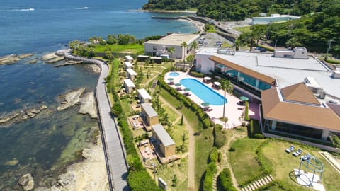 Property building, Natural landscape, Sea view