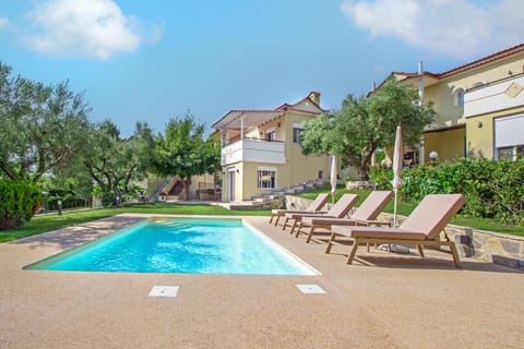 Property building, Pool view, Swimming pool