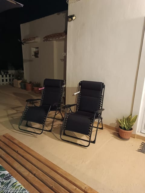 My Grandparents' Home House in Crete