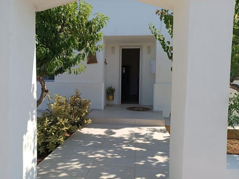 My Grandparents' Home House in Crete