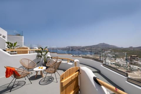 Patio, Day, Natural landscape, View (from property/room), Sea view