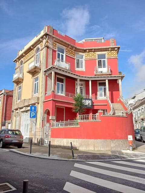 Property building, Street view