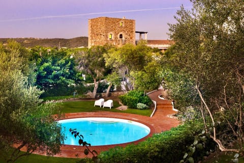 Garden, Swimming pool