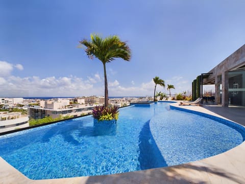 Sea view, Swimming pool, Swimming pool, sunbed